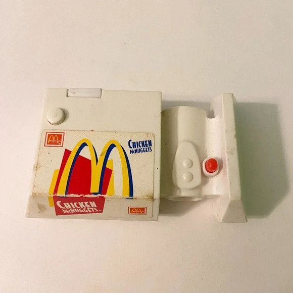 Vintage 1999 McDonalds Food Foolers Chicken McNuggets Camera Happy Meal Toy - Picture 6 of 10